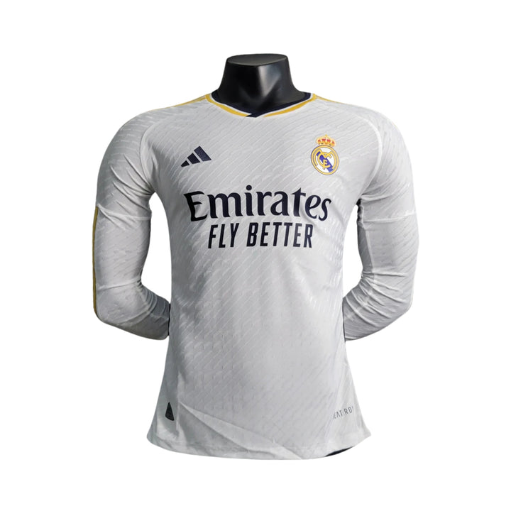 Real Madrid Domicile 23/24 - Manches Longues - Version Joueur