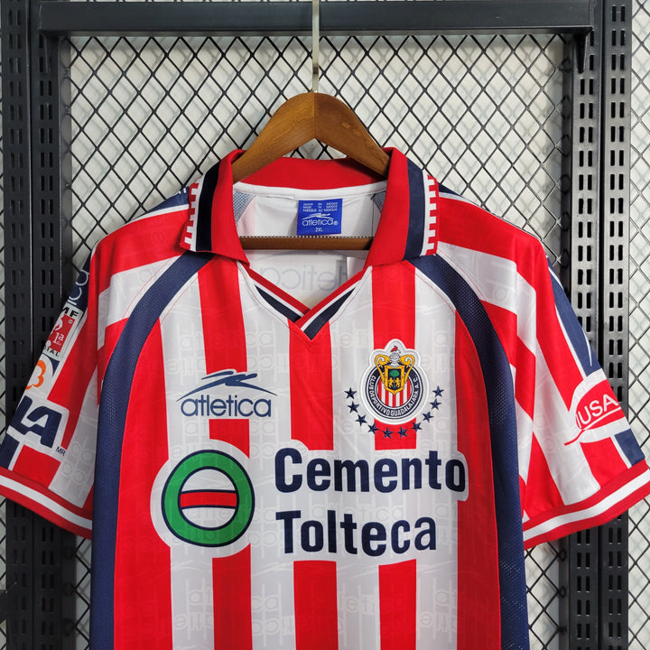 C.D. Guadalajara Chivas Domicile 99/00