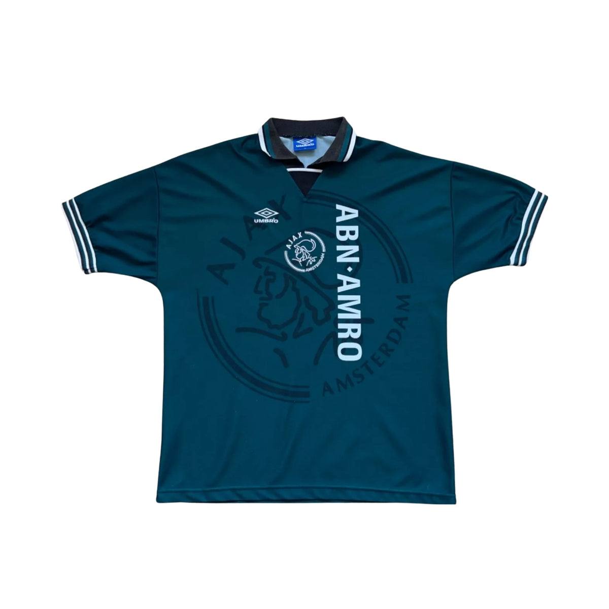 Ajax Extérieur 95/96 - Vue de face