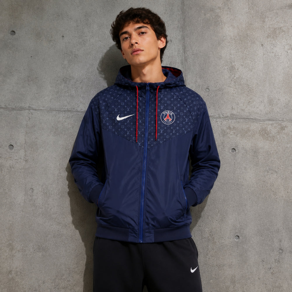 Coupe-Vent - PSG - Bleu Marine 2