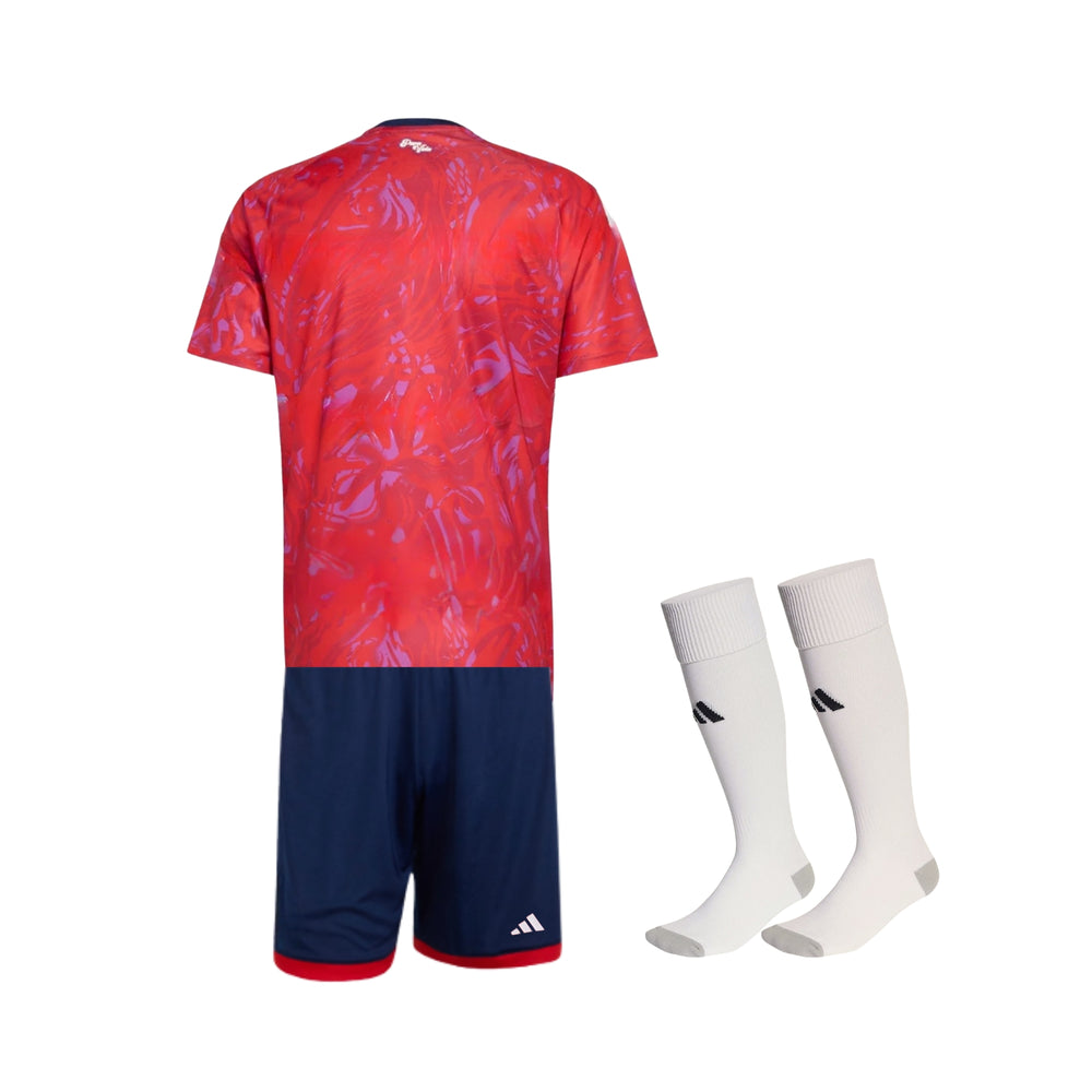 Costa Rica - Home Kit 26/27 - World Cup 2026
