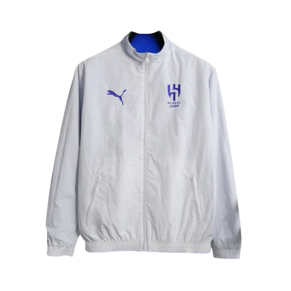Coupe-Vent Réversible  - Al-Hilal 23/24 - Vue latérale