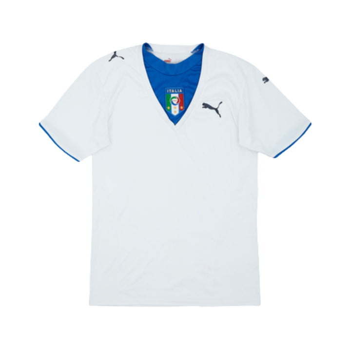 Italie Extérieur 06/07 - Blanc 2