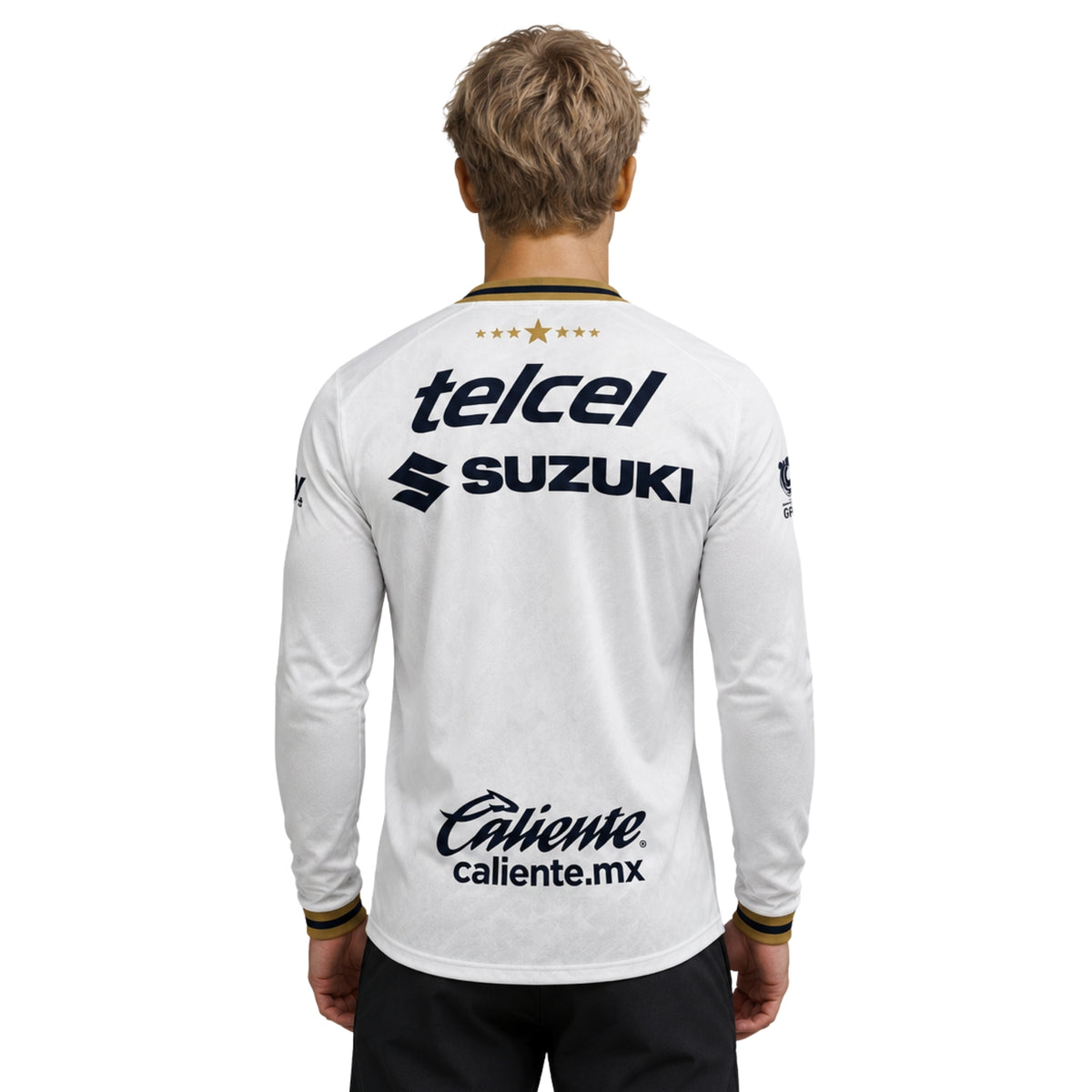 Pumas Extérieur 26/27 - Version Joueur - Manches Longues