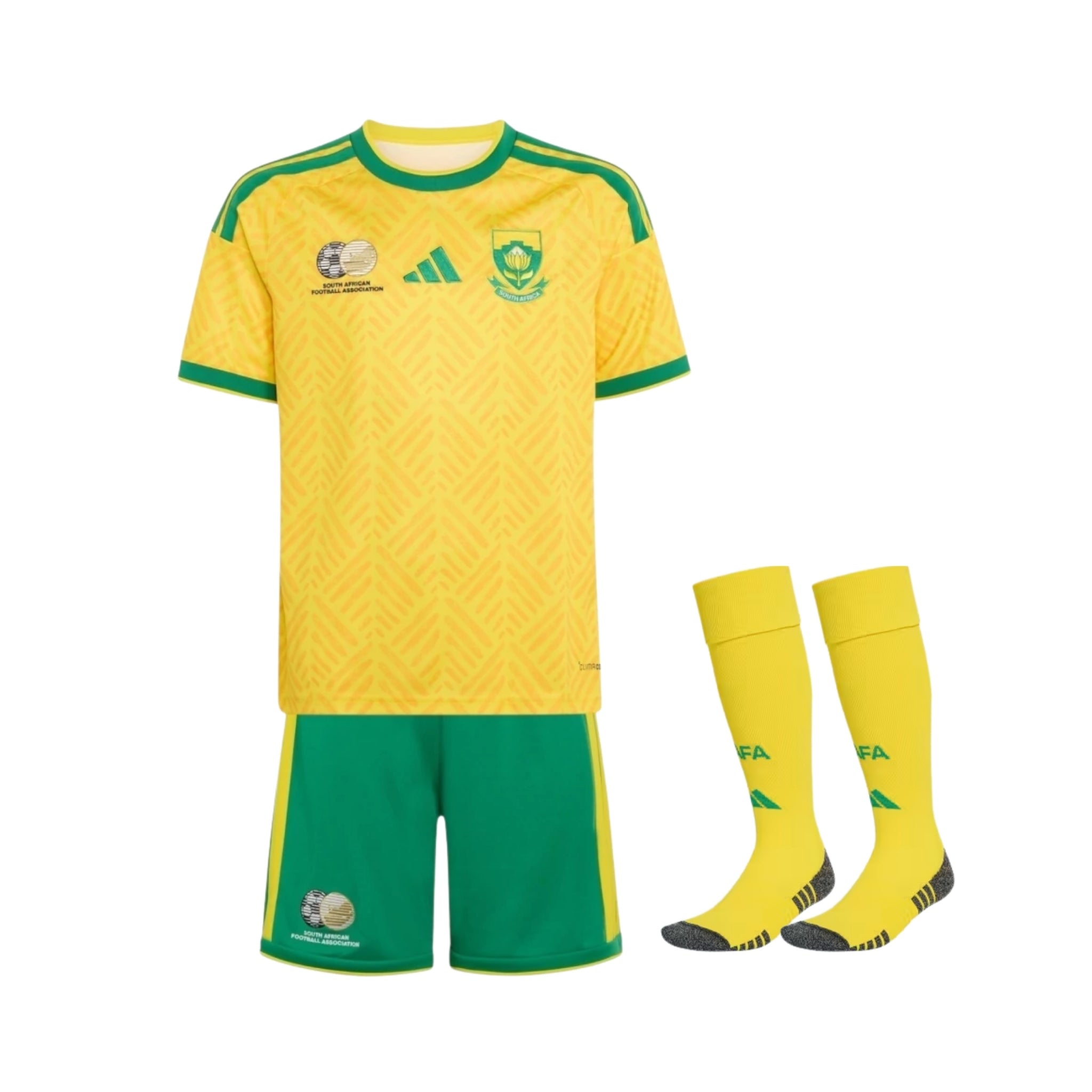 Afrique du Sud  - Kit Domicile 26/27 - Coupe du Monde 2026