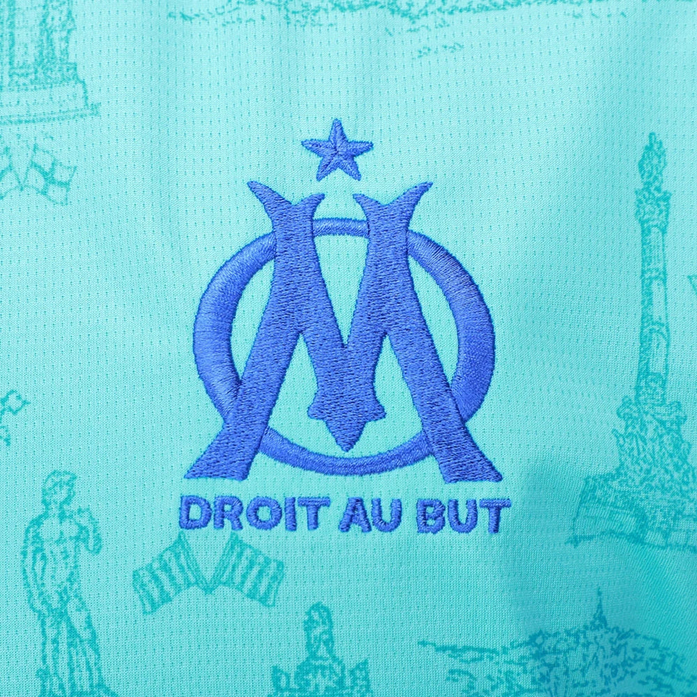 Olympique de Marseille Gardiens de But 25/26 - Bleu Clair et Bleu