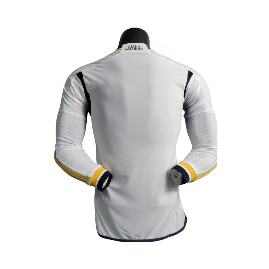 Real Madrid Domicile 23/24 - Manches Longues - Version Joueur