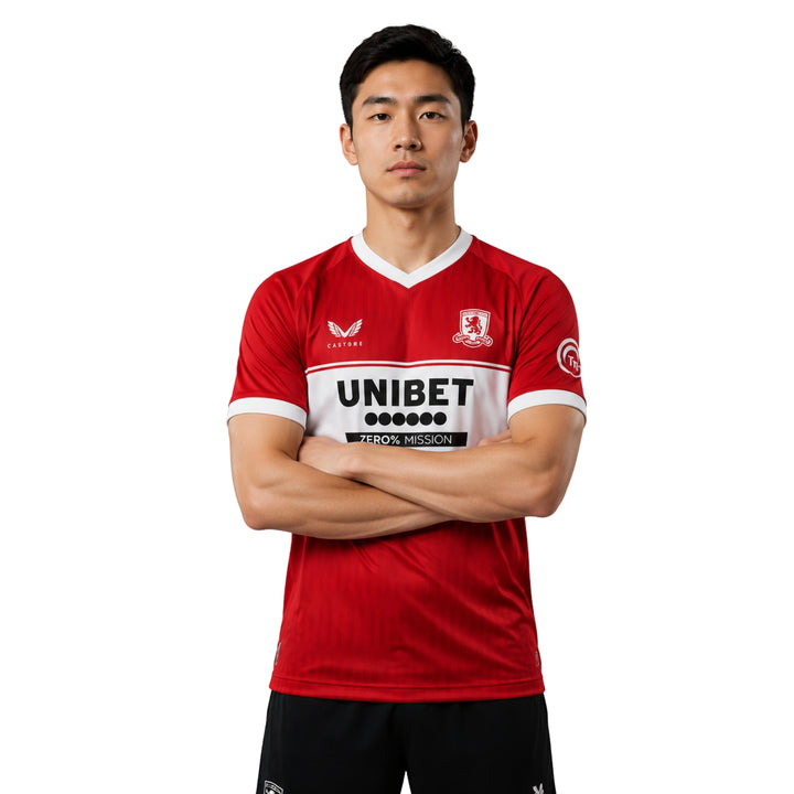 Middlesbrough Domicile 25/26