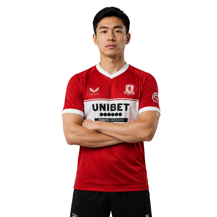 Middlesbrough Domicile 25/26