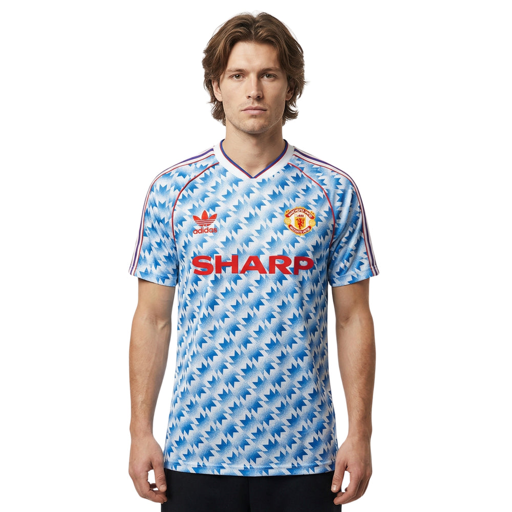 Manchester United Visitante 91/92
