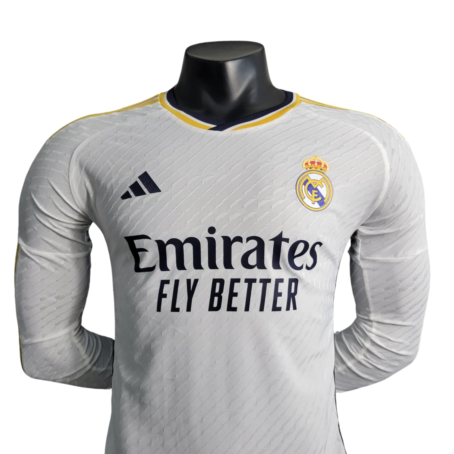 Real Madrid Domicile 23/24 - Manches Longues - Version Joueur