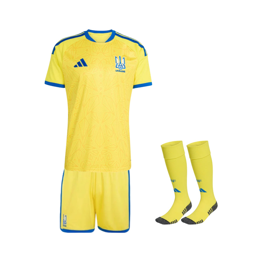 Kit - Ukraine Domicile 26/27 - Coupe du Monde 2026