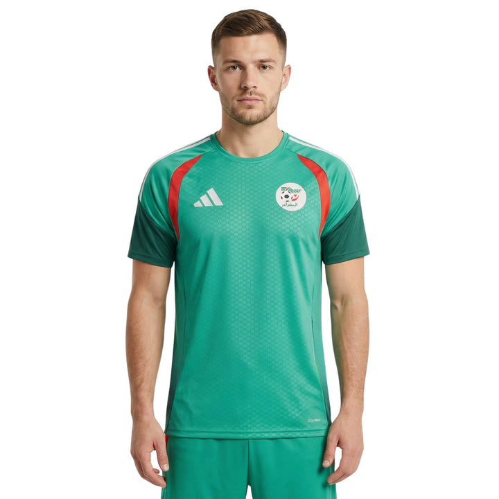Algérie Entraînement 26/27 - Coupe du Monde 2026 - Vert