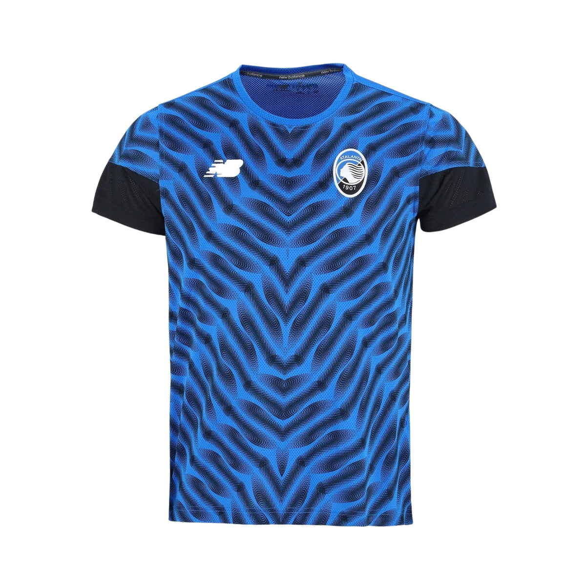 Atalanta Avant-Match 25/26 - Vue de face