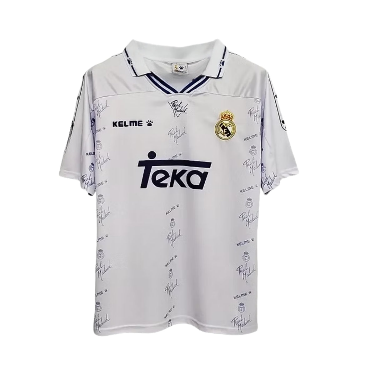 Real Madrid Domicile 94/95 - Vue de face