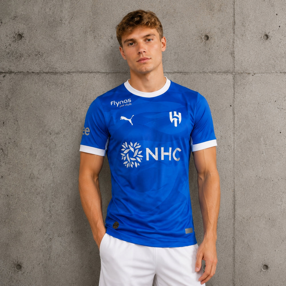 Al-Hilal Domicile 26/27 - Version Joueur