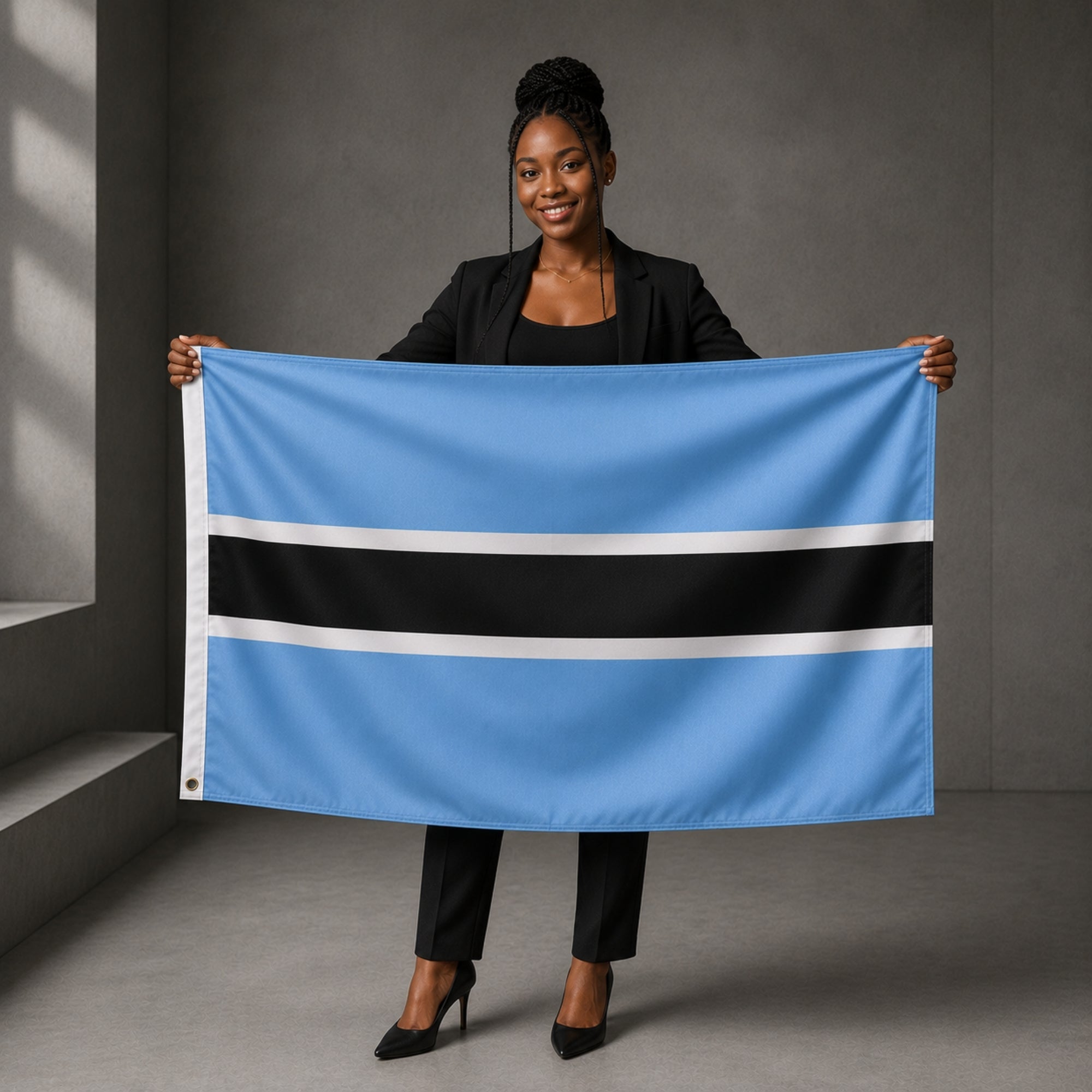 Drapeau - Botswana