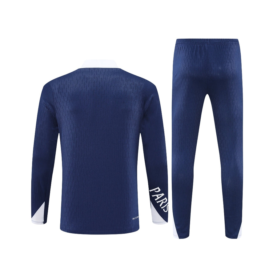 PSG 25/26 - Survêtement - 1/2 Zip - Version Joueur