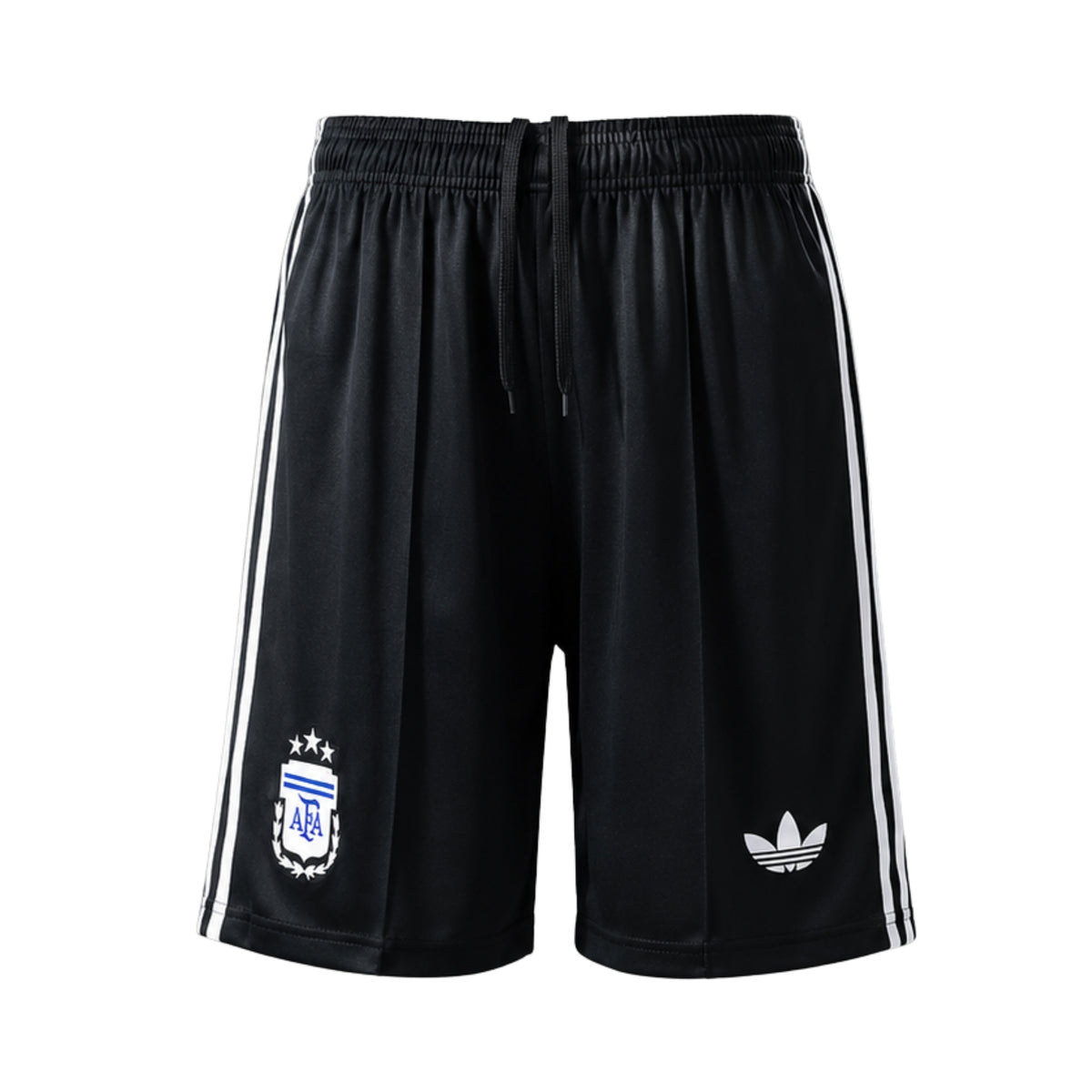 Short Argentine Extérieur 26/27 - Noir et Blanc
