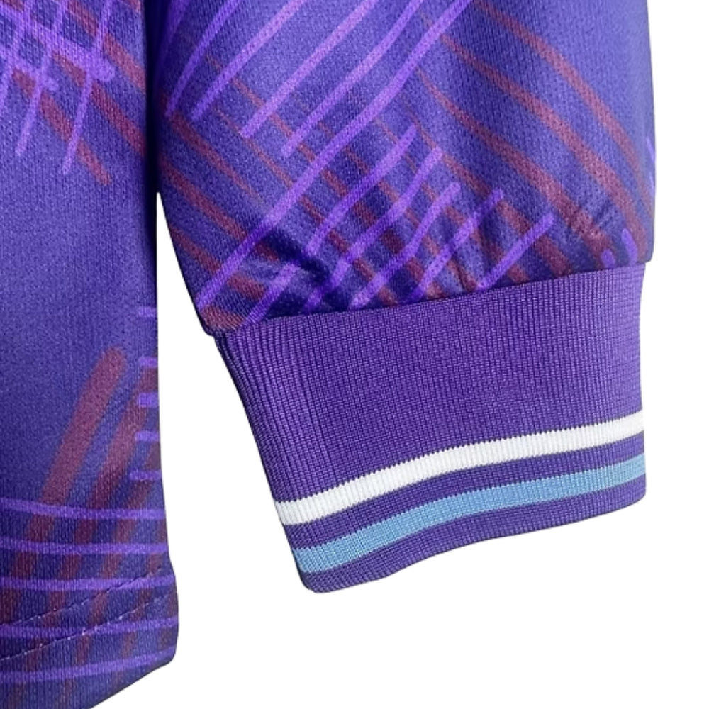 Fiorentina Local 92/93 - Manga Larga