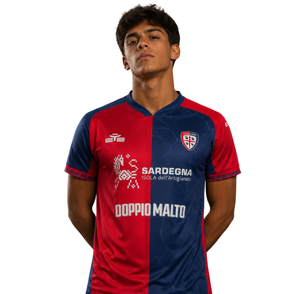 Cagliari Calcio Home 25/26