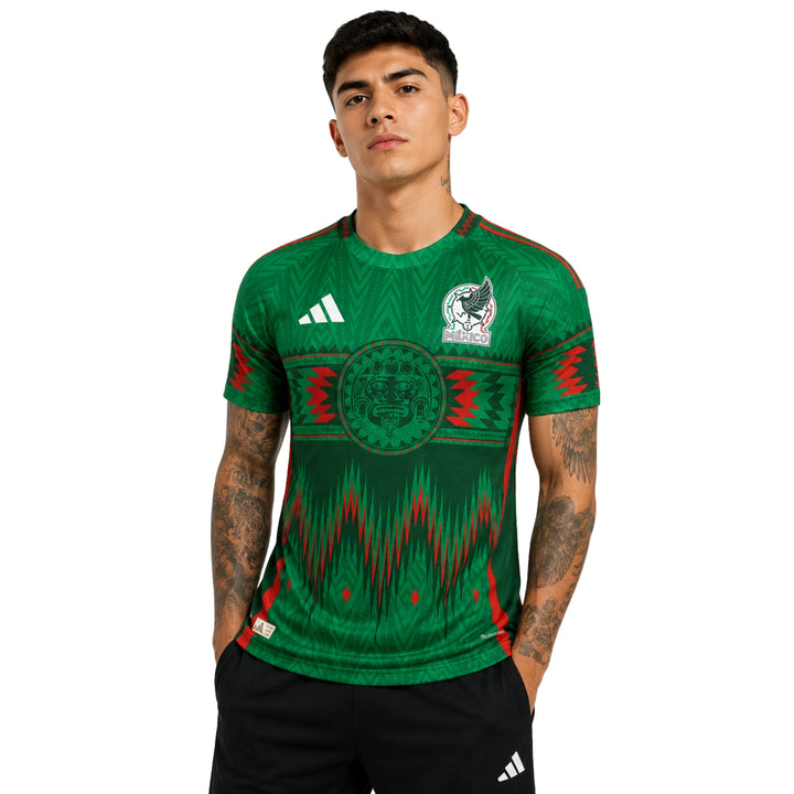Mexique Édition Spéciale 26/27 - Coupe du Monde 2026 - Version Joueur - Vert 2