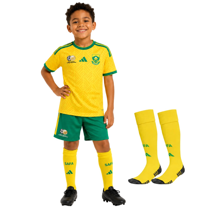 Afrique du Sud - Kit Domicile 26/27 - Coupe du Monde 2026