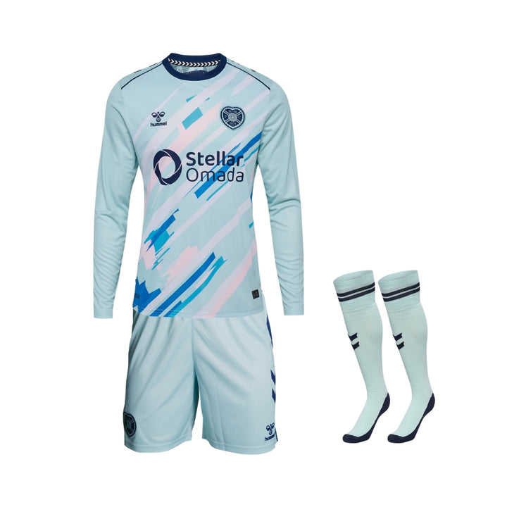 Kit - Hearts Gardiens de But 25/26 - Manches Longues - Vert Menthe
