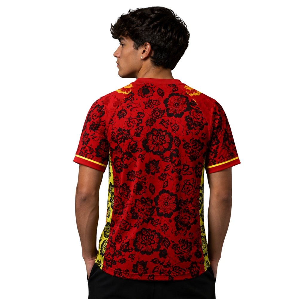 Portugal Édition Spéciale 26/27 - Coupe du Monde 2026 - Rouge et Noir