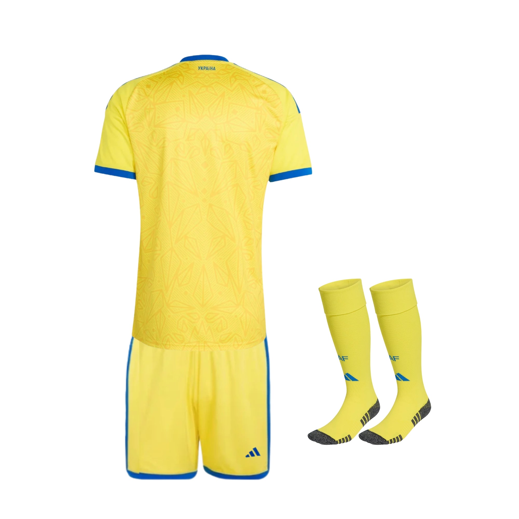Kit - Ukraine Domicile 26/27 - Coupe du Monde 2026