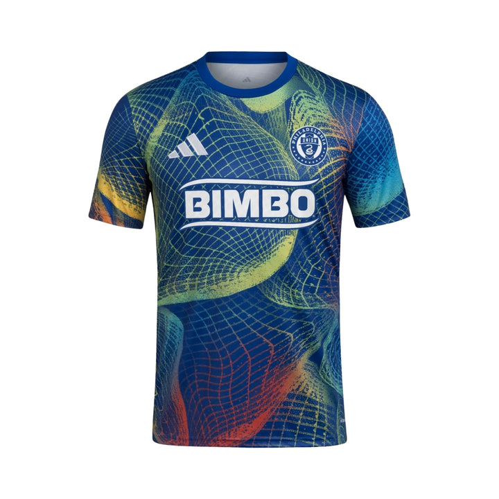 Philadelphia Union Avant-Match 25/26 - Bleu