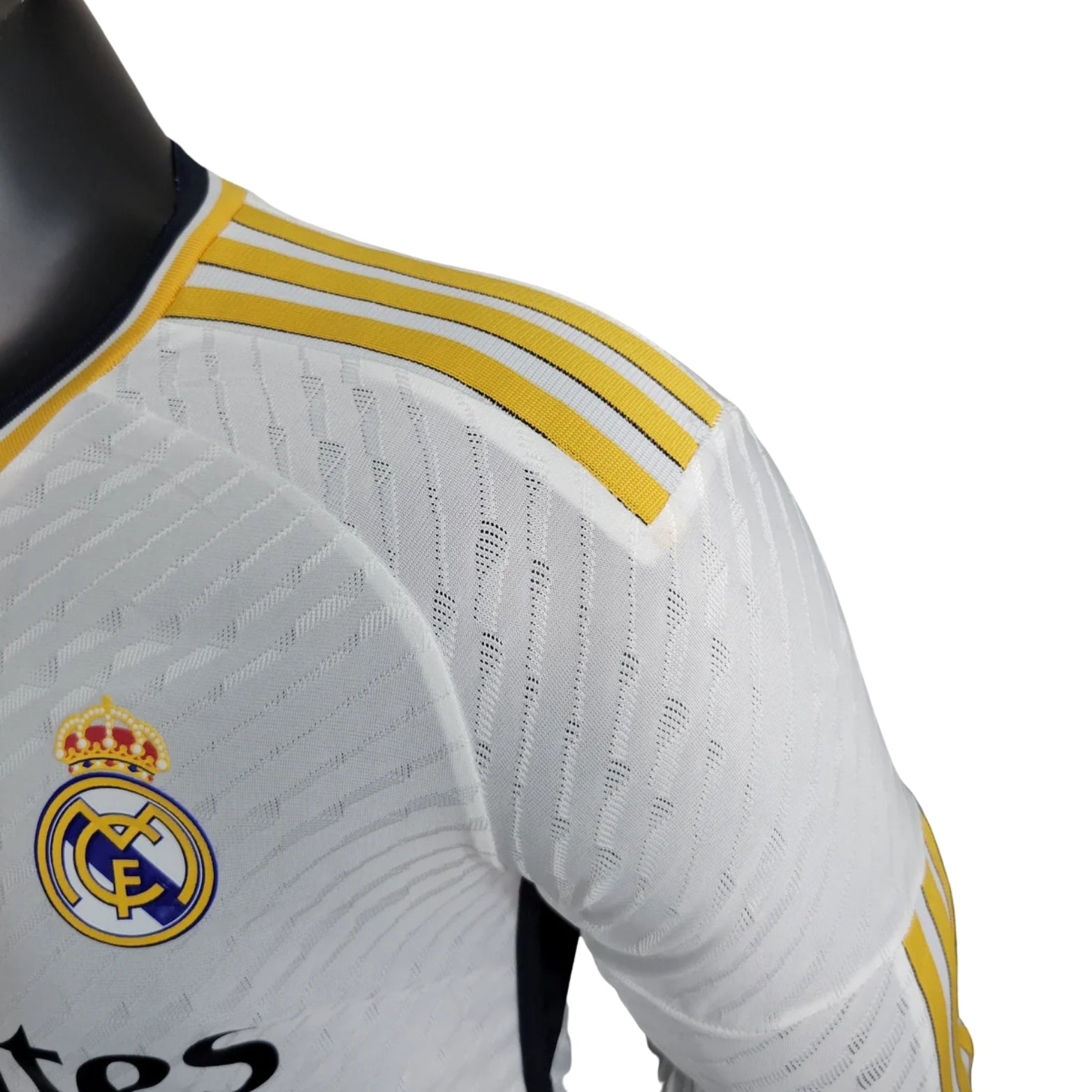 Real Madrid Domicile 23/24 - Manches Longues - Version Joueur