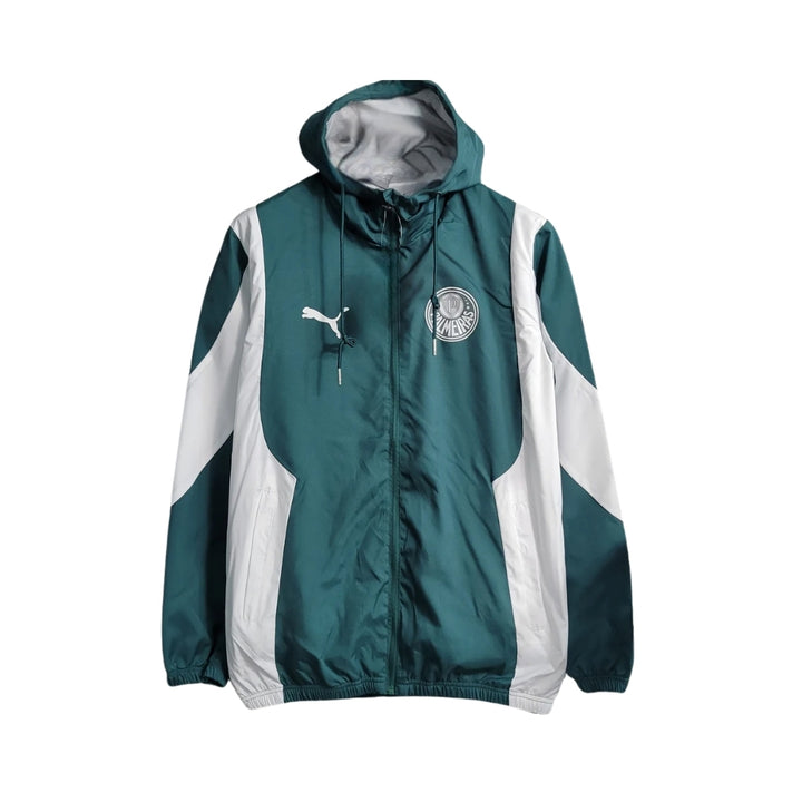 Coupe-Vent - Palmeiras - Vert et Blanc