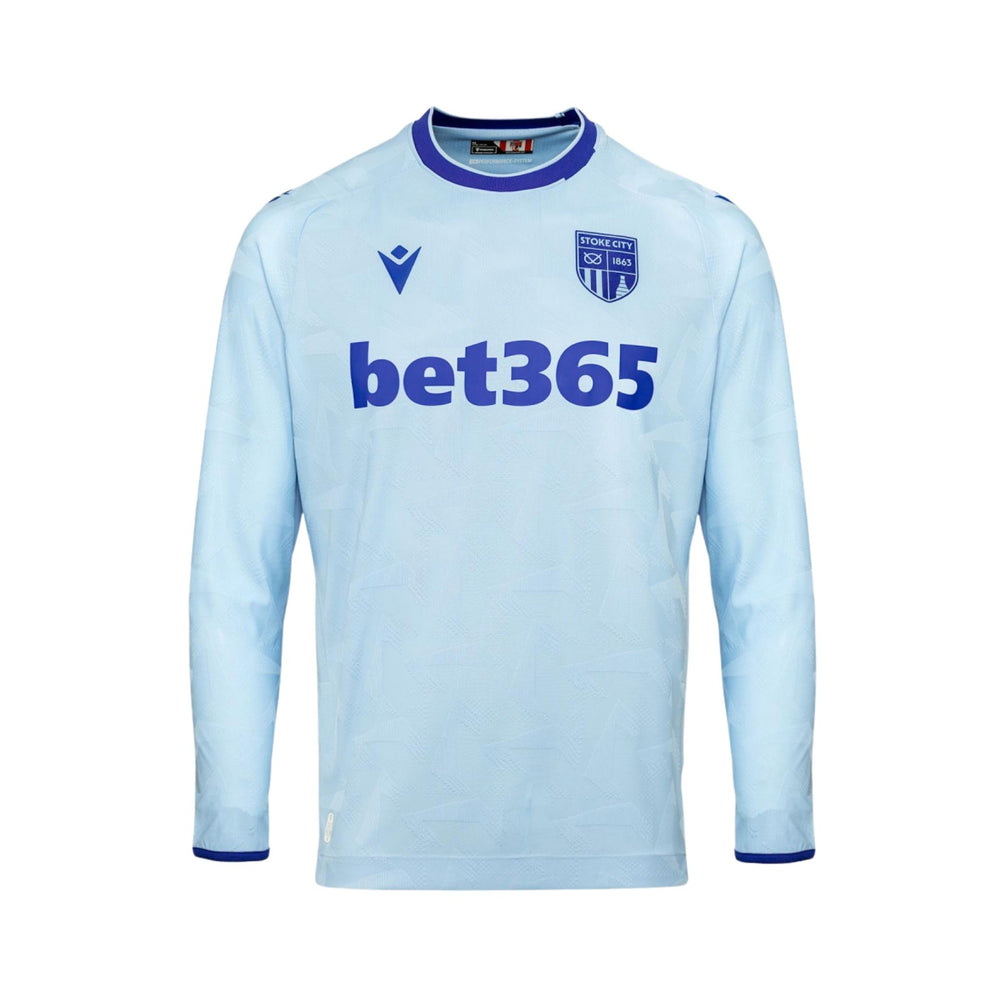 Stoke City Troisième 26/27 - Manches Longues