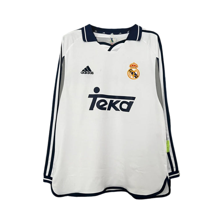 Real Madrid Domicile 00/01 - Manches Longues