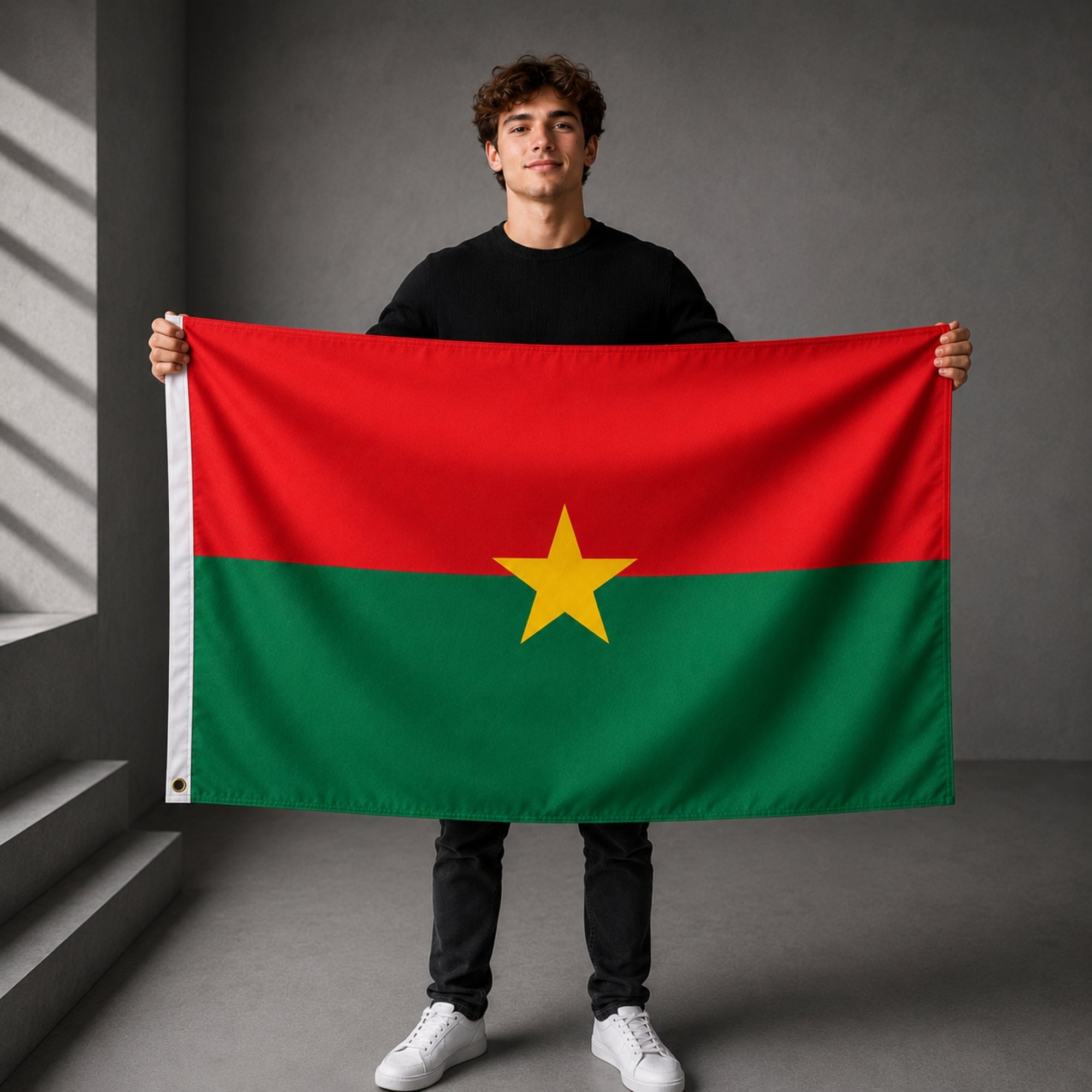 Drapeau - Burkina Faso