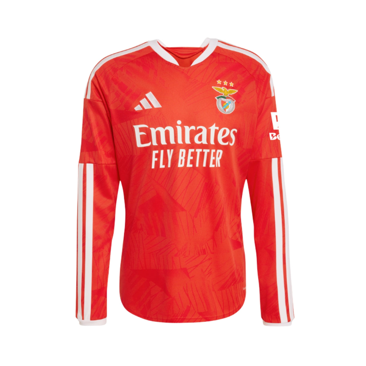 Benfica Domicile 26/27 - Manches Longues