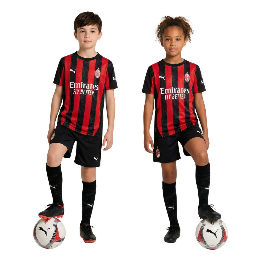 Kit Infantil AC Milan Local 25/26