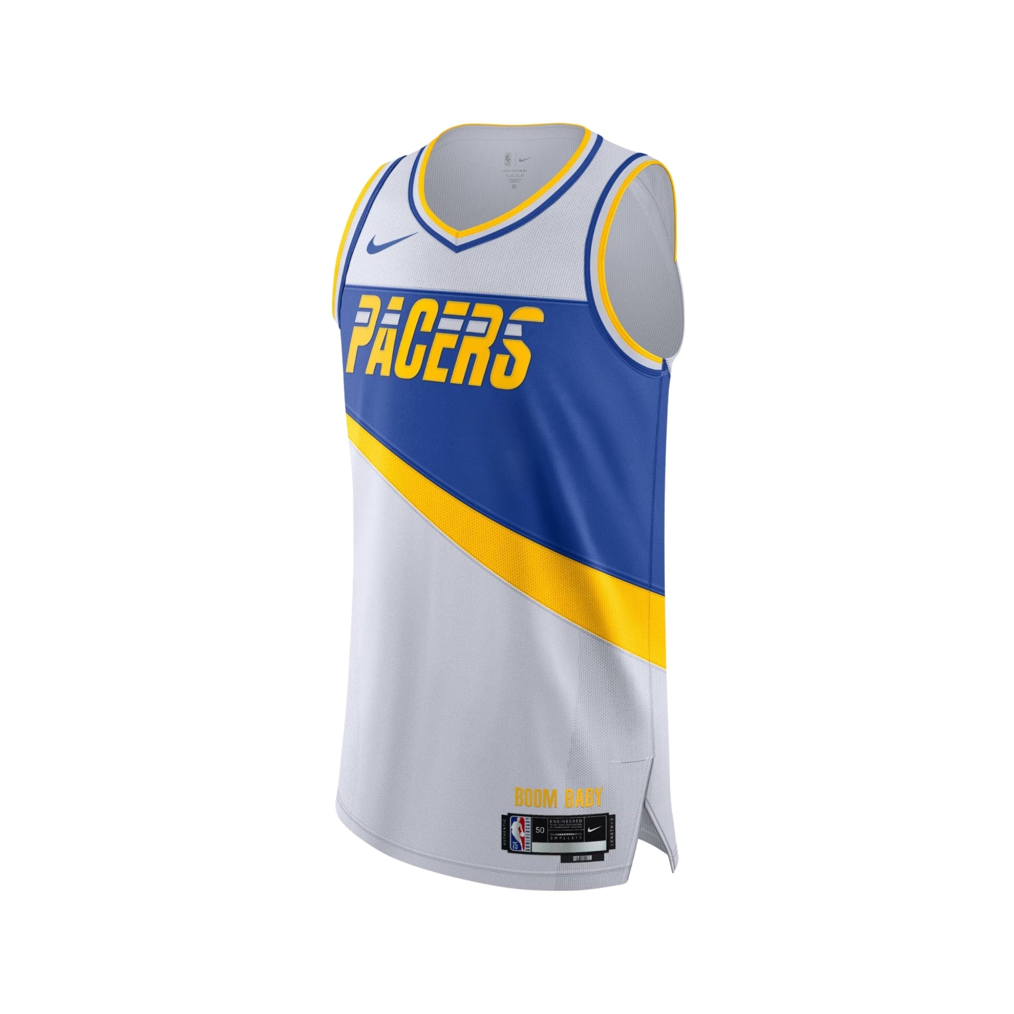 Indiana Pacers City Edition 25/26 - Vue de face