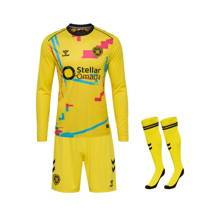 Kit - Hearts Gardiens de But 25/26 - Manches Longues - Jaune