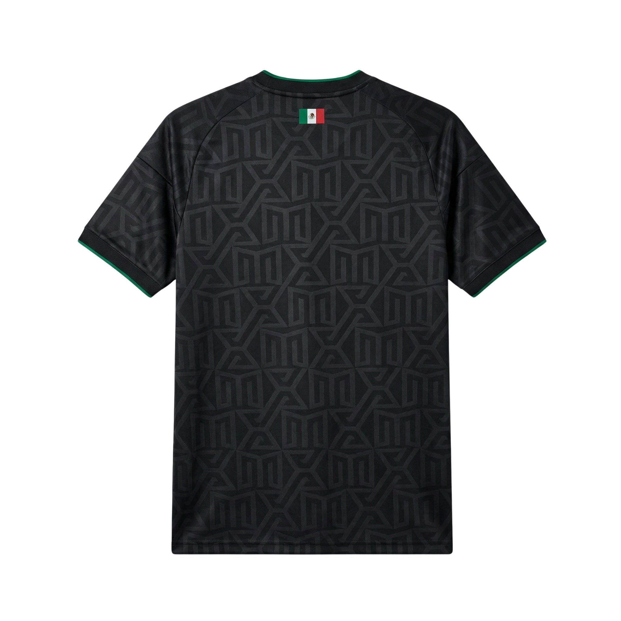 Mexique Troisième 26/27 - Détail