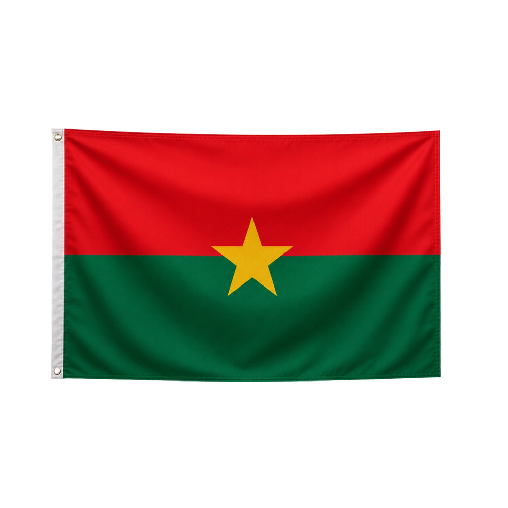 Bandera - Burkina Faso