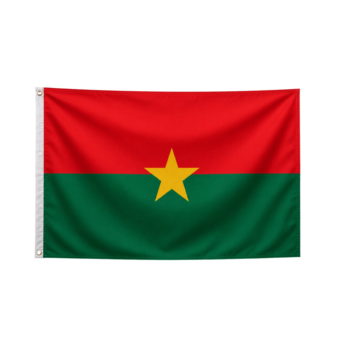 Flag - Burkina Faso