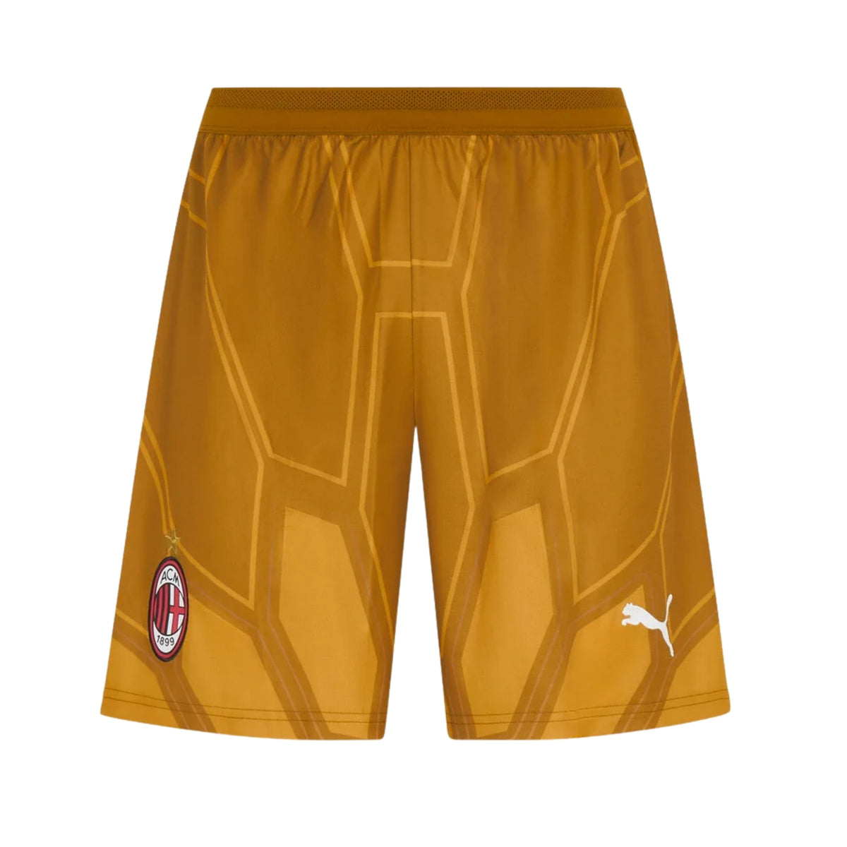 Short AC Milan Gardiens de But 26/27 - Orange