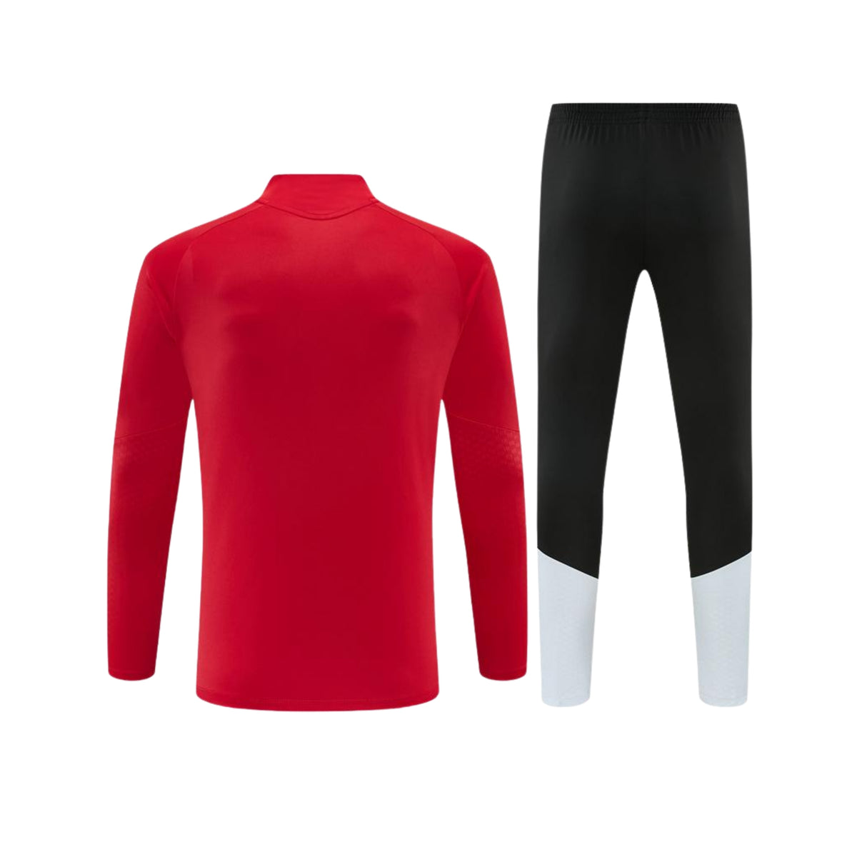 Espagne 26/27 - Survêtement - 1/2 Zip - Rouge et Blanc