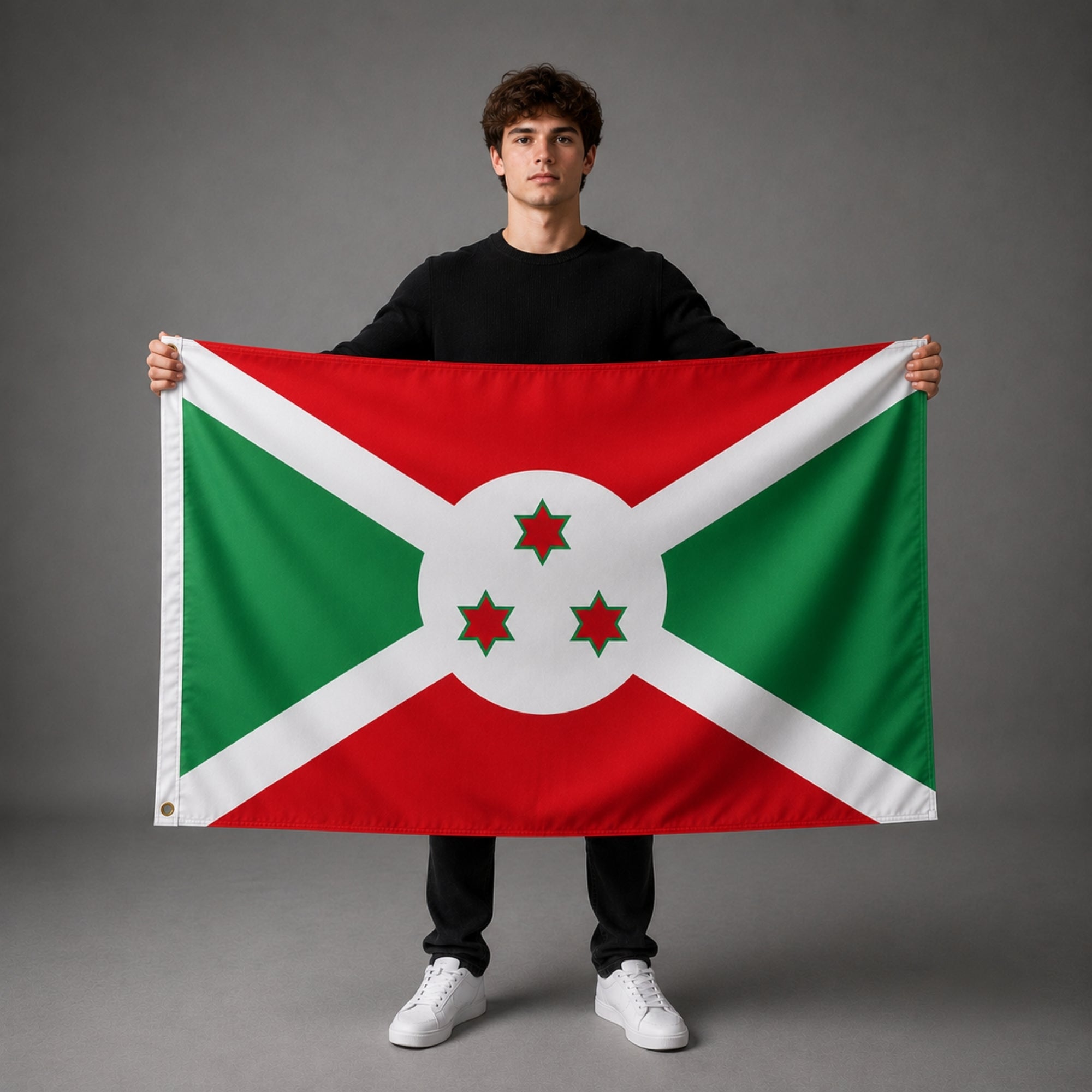 Drapeau - Burundi