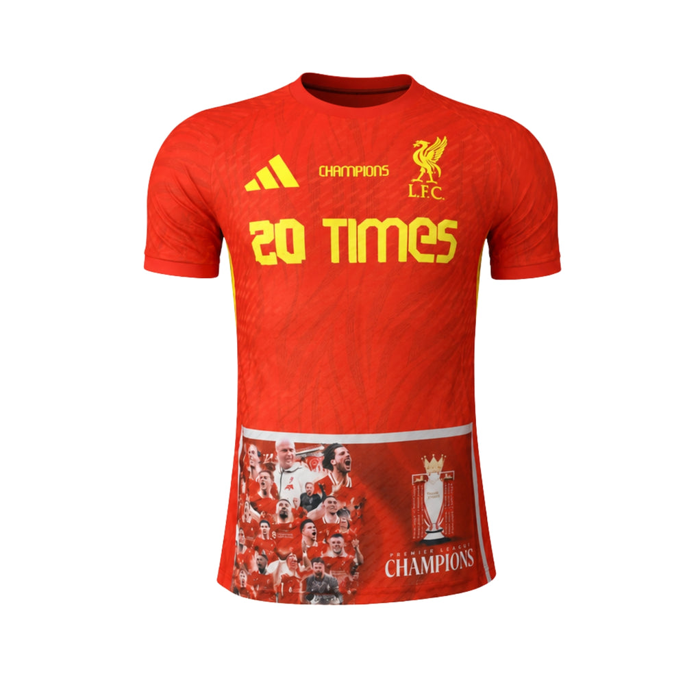 Liverpool Edición Especial 25/26 - Versión Jugador