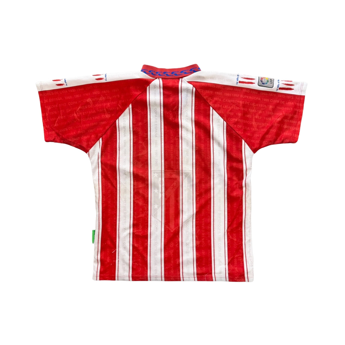 Atlético de Madrid Domicile 95/96 - Vue de dos