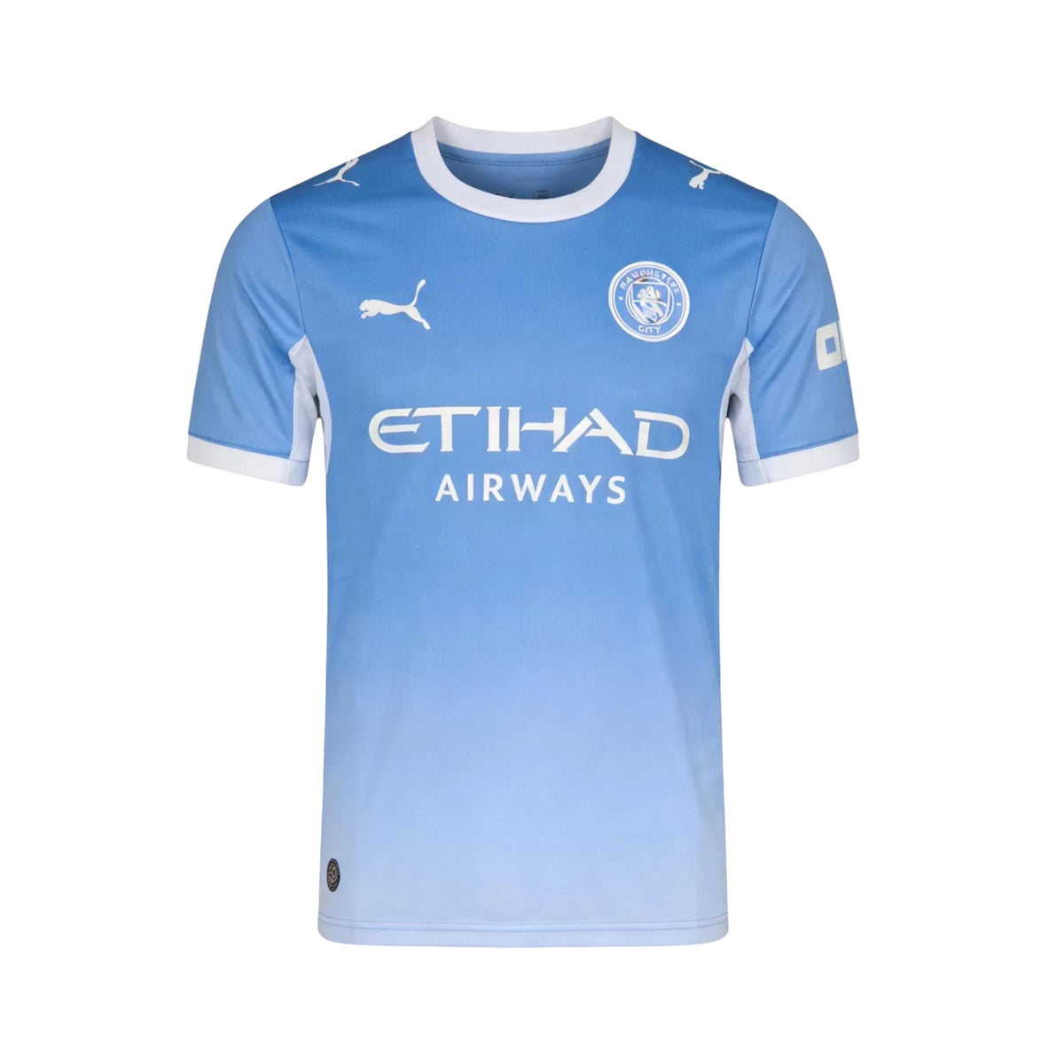 Manchester City Domicile 26/27 - Vue de face