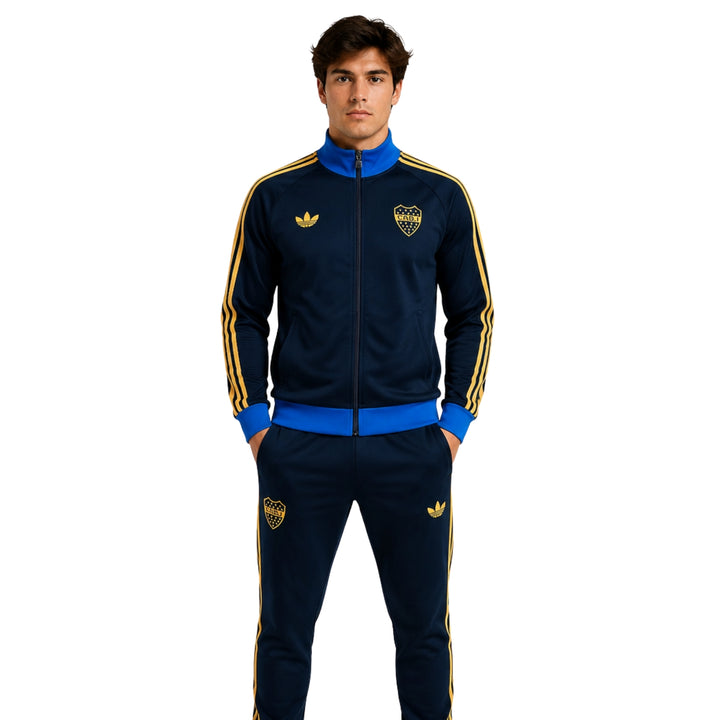 Boca Juniors 26/27 - Survêtement - Zip Complet